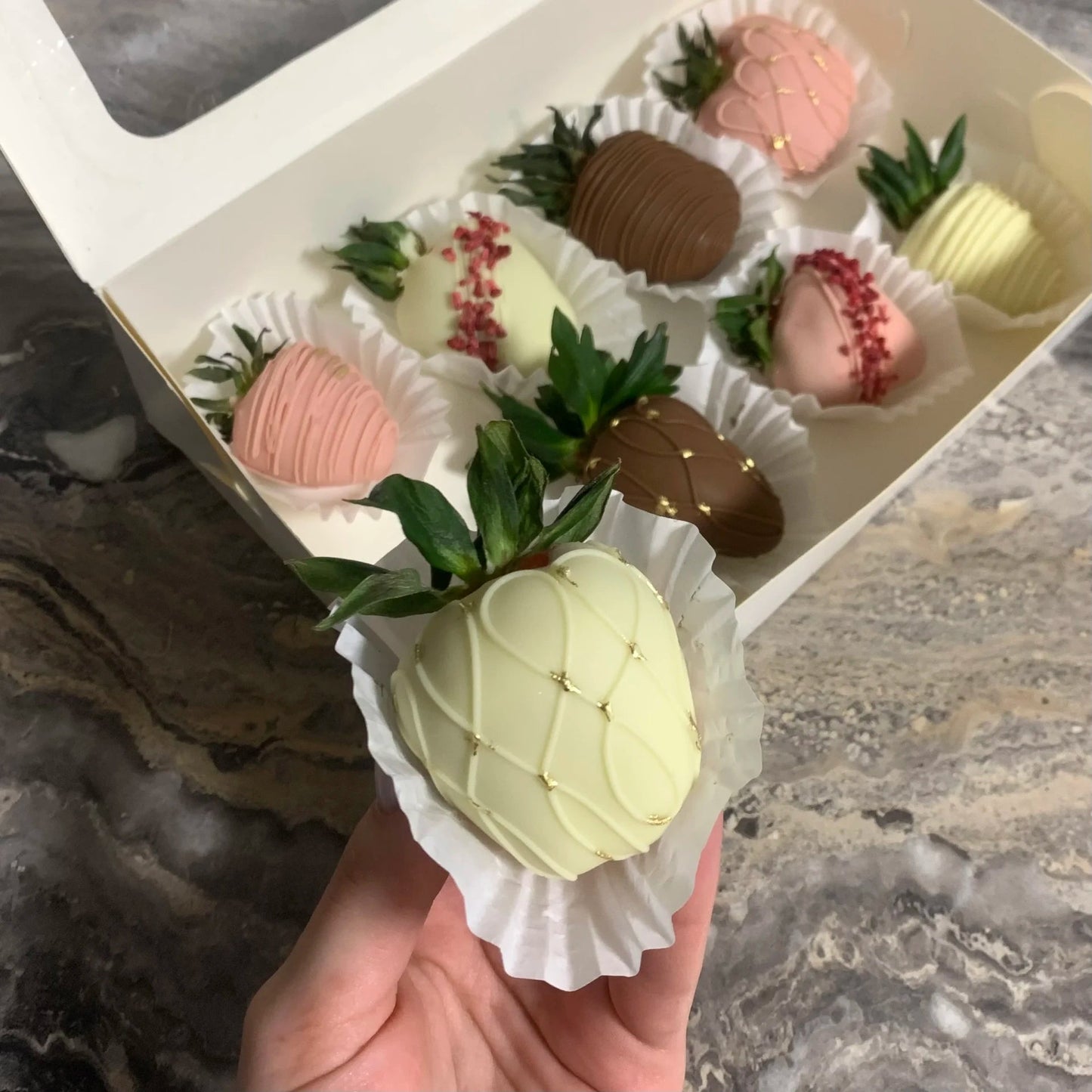 BONUS Strawberries Dipped in Belgian Chocolate - SKILLNEST